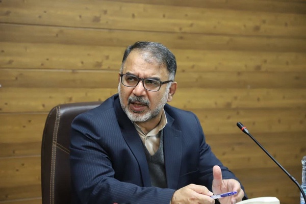 فرهاد زیویار استاندار لرستان 