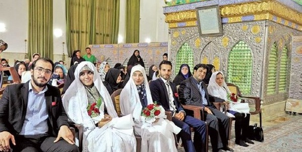 ازدواج در امامزاده