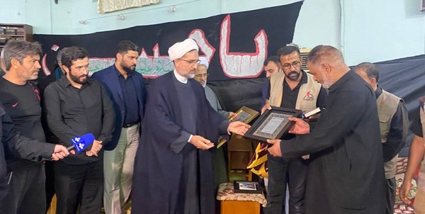 تقدیر از موکب ها