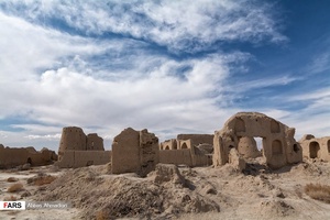 قلعه شامان در دامغان