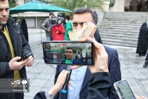 حاشیه جلسه هیأت دولت