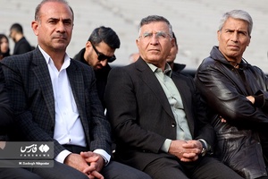 وداع با «ملیکا محمدی» در ورزشگاه آزادی