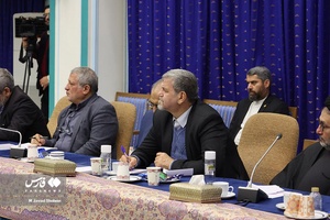 نشست «رئیس جمهور»  با ۵۰ چهره سیاسی