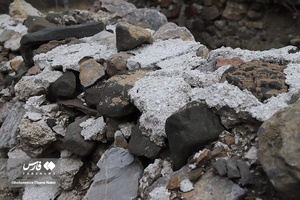 کاروانسرای سنگی صفویه در جاده چالوس 