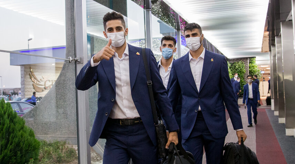 میلاد عبادی پور و میثم صالحی