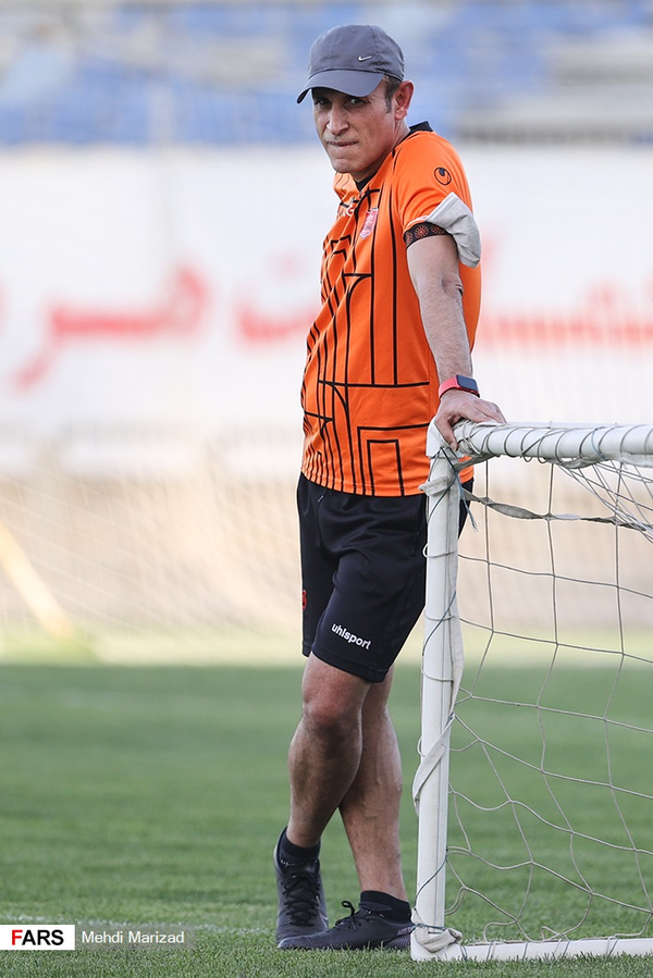 یحیی گل محمدی، گل محمدی