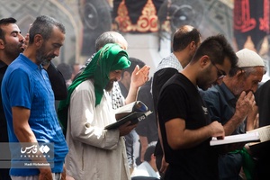  حرم امام علی (ع) در آستانه اربعین حسینی 