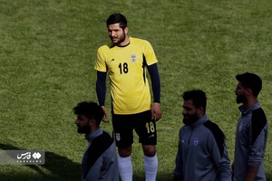 گزارش تصویری از روز شلوغ تمرین تیم ملی فوتبال پیش از مصاف با لبنان