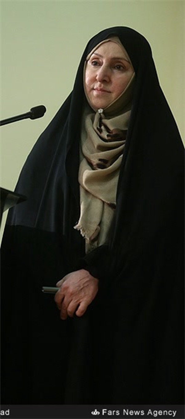 مرضیه افخم سخنگوی وزارت امور خارجه