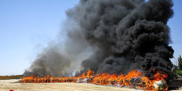 امحای مواد مخدر