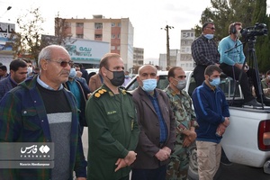 استقبال مردم از باب‌المهدی(عج) در یاسوج