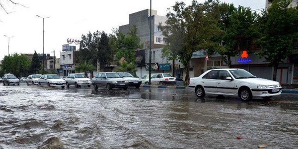 آبگرفتگی معابر 