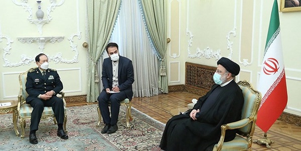 رئیسی چین