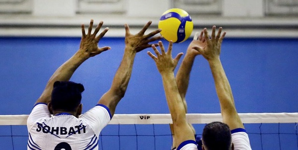 لیگ برتر والیبال شهرداری گنبد