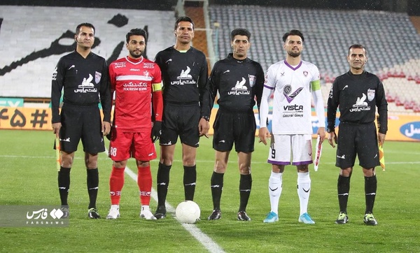 گزارش تصویری از برد پرگل پرسپولیس مقابل ویستا توربین