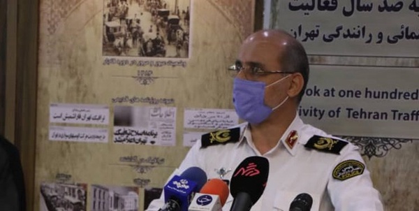 موزه پلیس راهور تهران بزرگ_ سردار حمیدی