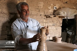 سفالگری؛ جادویی آمیخته با «خاک و آب» 
