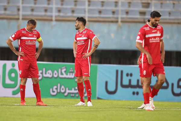 ناراحتی پرسپولیس