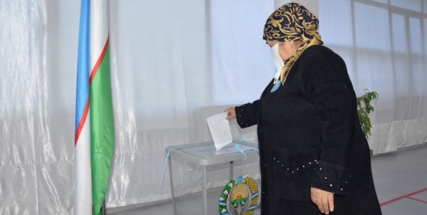 انتخابات ریاست جمهوری ازبکستان