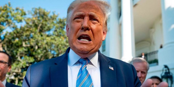 ترامپ- سایت انگلیسی