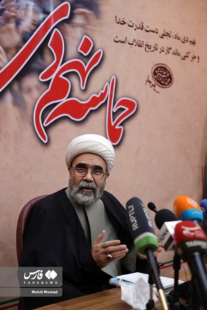 حجت الاسلام و المسلمین محمد حسین موسی پور نماینده ولی فقیه و رییس شورای هماهنگی تبلیغات اسلامی