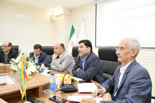 اکبر فتحی- رئیس سازمان جهادکشاورزی آذربایجان شرقی