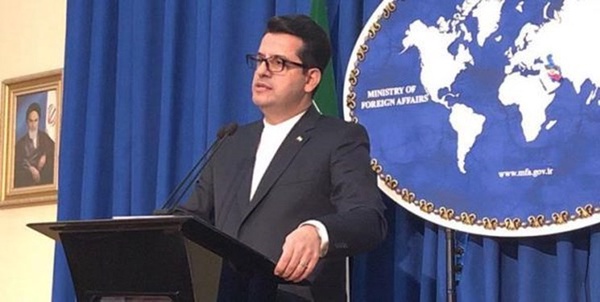 سید عباس موسوی سخنگو وزارت خارجه