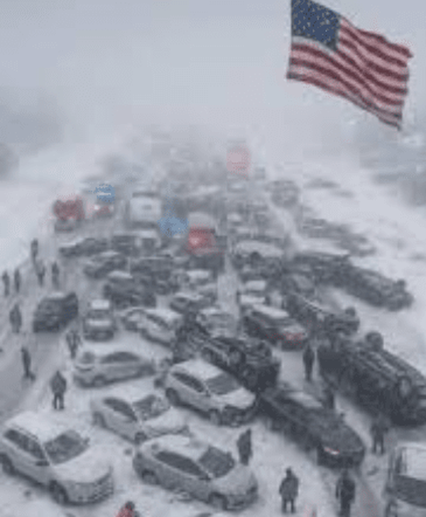 بمب جوی، ۴۵۰۰ پرواز آمریکا را لغو کرد