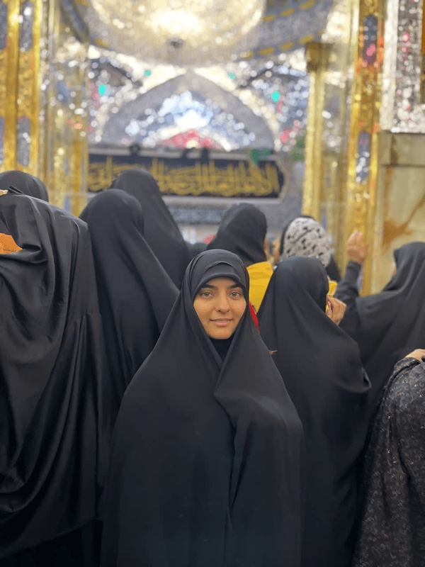 شهید فائزه محمدی نصرآبادی