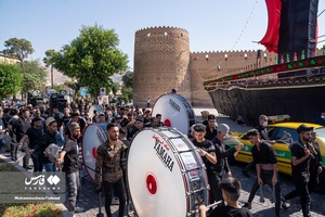 عزارداری قشقایی ها در تاسوعای حسینی(ع)-شیراز