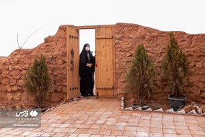 بازدید خبرنگاران از اماکن و جاذبه های تفریحی و گردشگری تفرجگاه عینالی تبریز