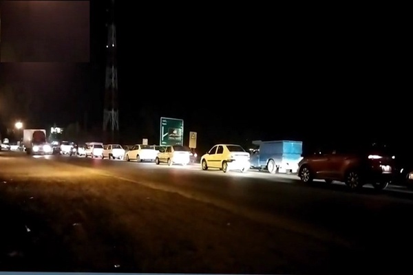 حذف پل در راه آهن رشت