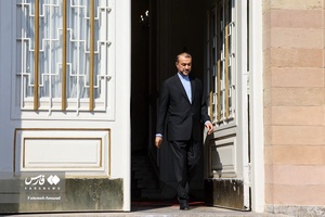 دیدار وزرای خارجه ایران و بلاروس