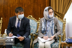 دیدار معاون نخست وزیر قزاقستان با مخبر