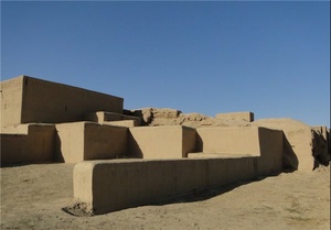 گنجینه تاریخی قلعه نسا در ترکمنستان