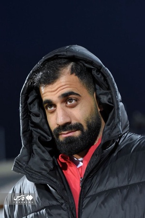 گزارش تصویری از دیدار پرسپولیس و نساجی