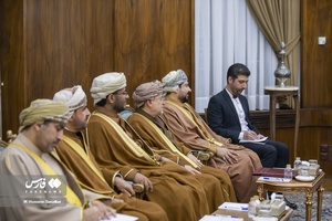 دیدار وزیر تجارت عمان با معاون اول رئیس جمهور