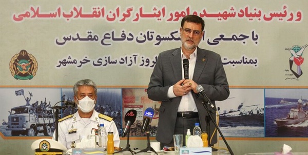سیدامیرحسین قاضی‌زاده هاشمی رئیس بنیاد شهید و امور ایثارگران