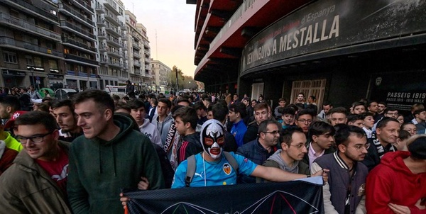 هوادار والنسیا