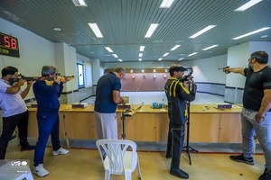 مسابقات سراسری تیراندازی كاركنان شركت نفت