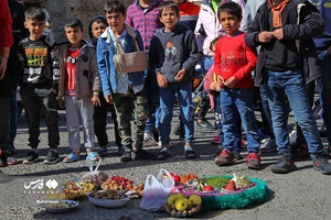 آئین تکم گردانی در مناطق روستایی و عشایری قره داغ