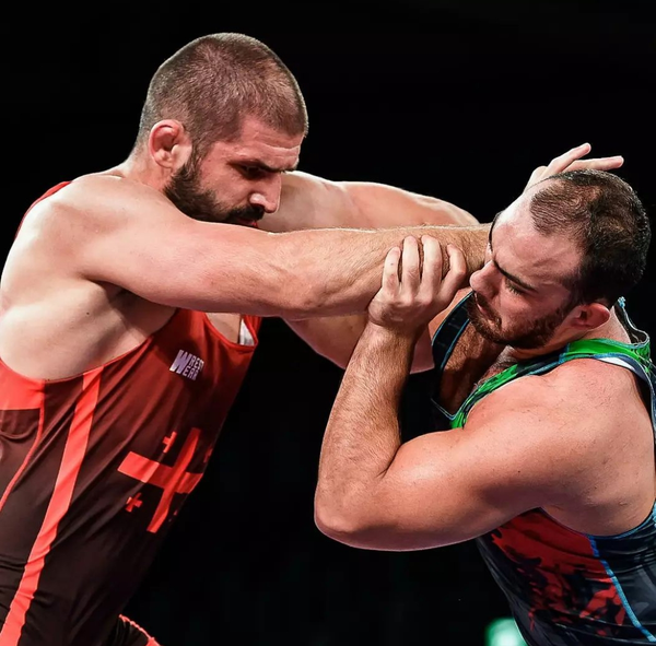 امیرحسین زارع و گنو پتریاشویلی