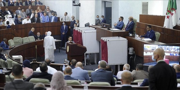 پارلمان الجزایر
