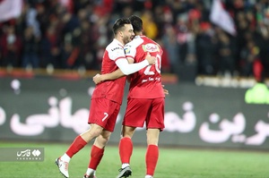 گزارش تصویری از دیدار پرسپولیس و نساجی