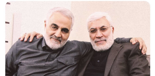 شهید حاج قاسم سلیمانی و شهید المهندس