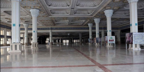غرفه بندی نمایشگاه کتاب در مصلی