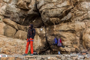 جشنواره سنگ نوردی در« اَنْجِدانْ » 