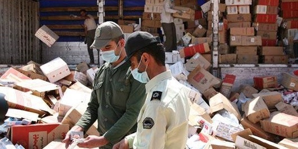 قاچاق سیگار در آستارا