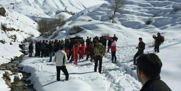 حادثه کوهنوردی ارومیه