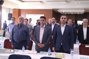 گزارش تصویری از مراسم قرعه‌کشی لیگ برتر فوتبال